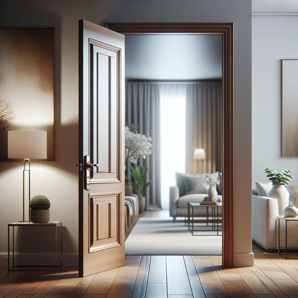 Objavte kvalitné interiérové dvere, ktoré kombinujú estetiku a funkčnosť. Vyberte si z rôznych typov a trendov pre svoj domov!