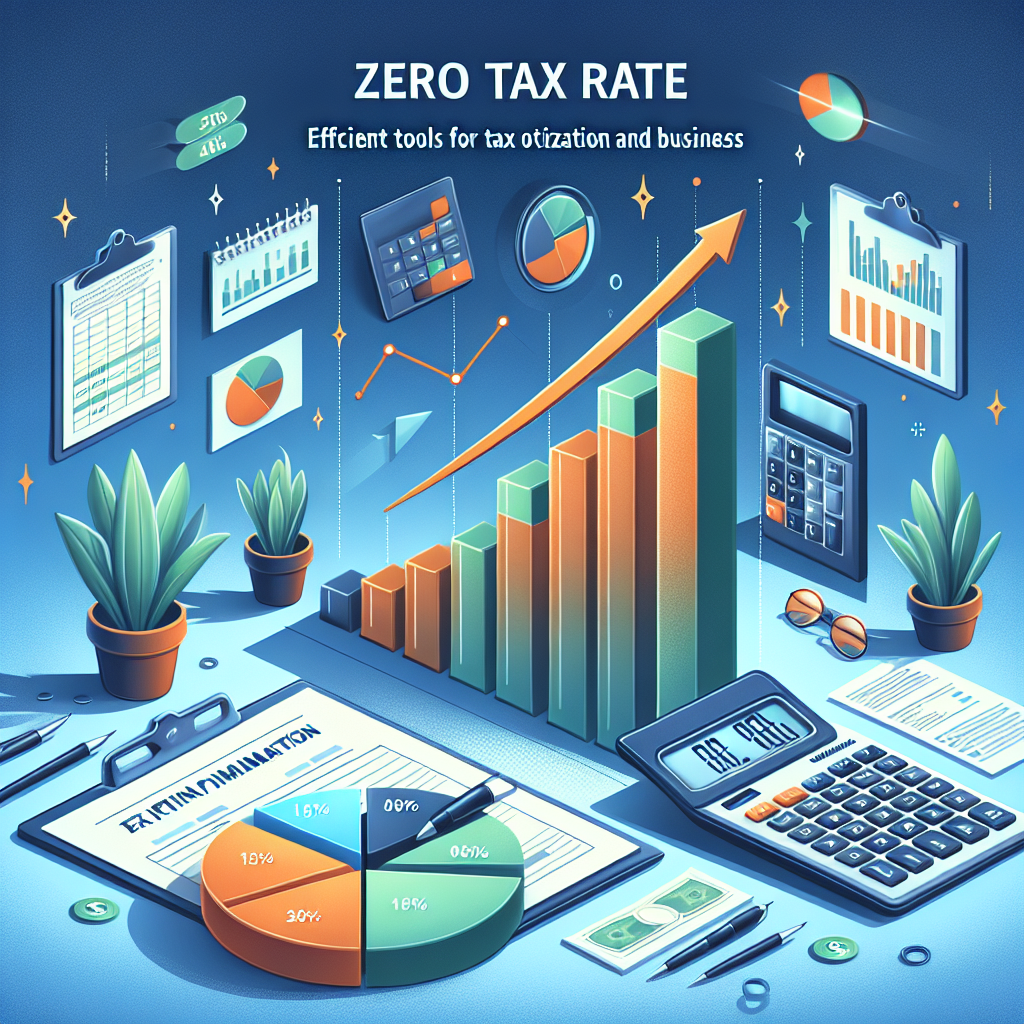 Nulová daňová sadzba je účinný nástroj daňovej optimalizácie pre podnikateľov. Zistite, ako ju využiť vo svoj prospech.
