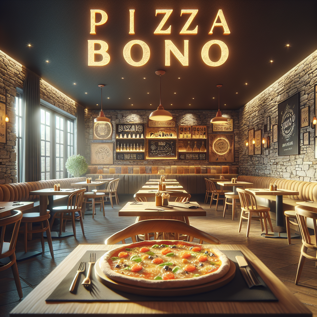 Objavte jedinečný zážitok v Pizza Bono! Najlepšia pizza Lipany, kvalitné suroviny a útulné prostredie. Objednajte online a vychutnajte si!