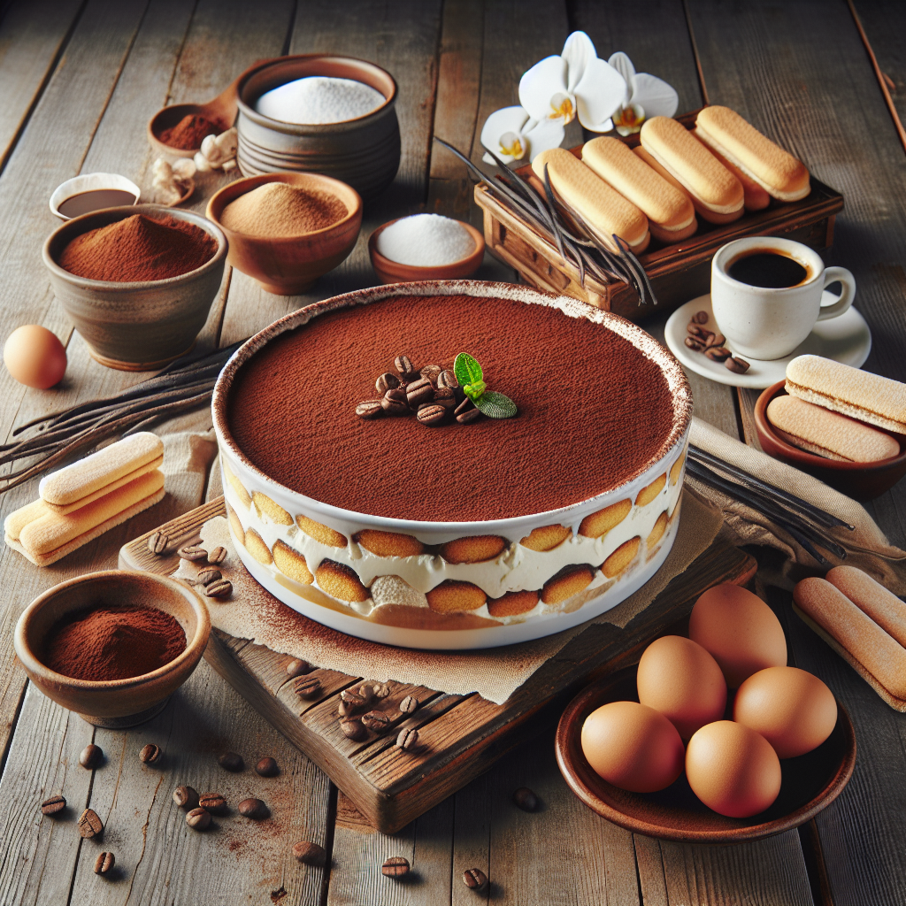 recept na pravé talianske tiramisu