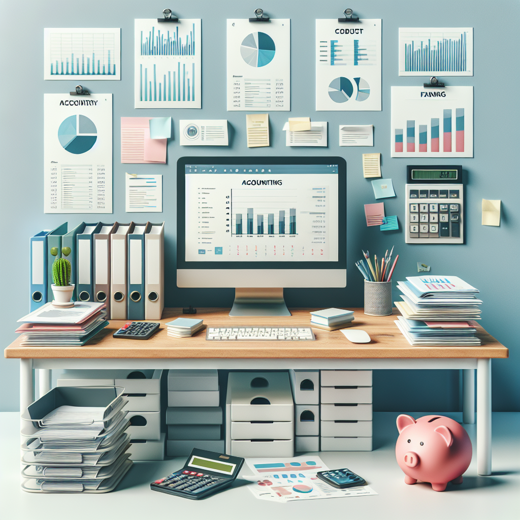 Objavte základy jednoduchého účtovníctva a naučte sa efektívne spravovať financie vašej malej firmy. Znížte náklady a zjednodušte procesy!