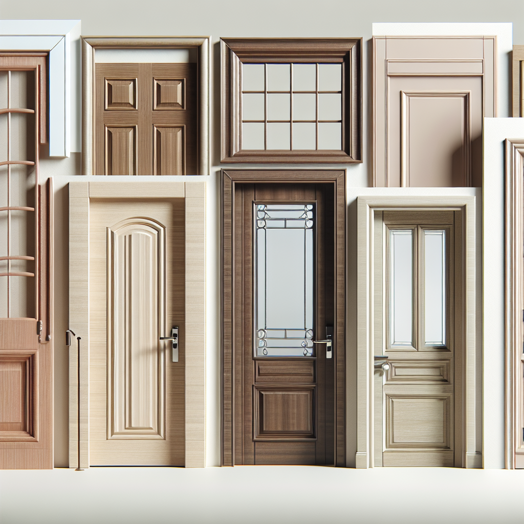 Objavte dôležité faktory pri výbere dverí a zárubní, tipy na inštaláciu a údržbu pre estetický a funkčný domov.