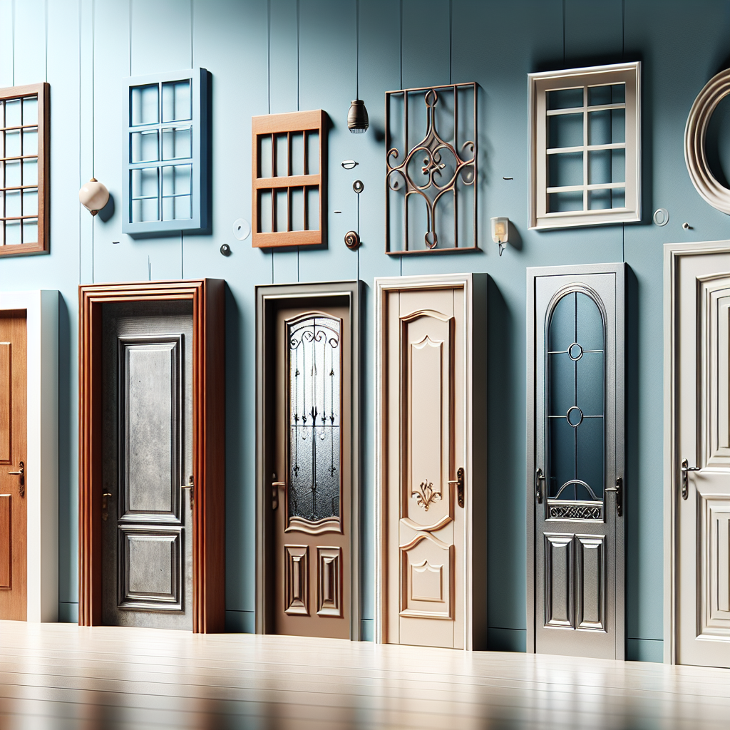 Objavte rôzne typy dverí a ich výhody. Zvoľte správne dvere pre váš domov, ktoré kombinujú funkčnosť a estetiku.