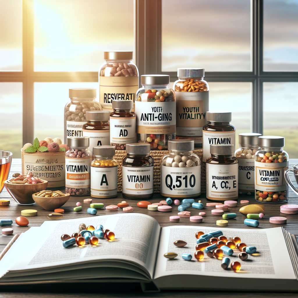 Entdecken Sie die Wirkung von Anti-Aging-Nahrungsergänzungen für ein jugendlicheres Aussehen und erhalten Sie wertvolle Tipps zur Verwendung!