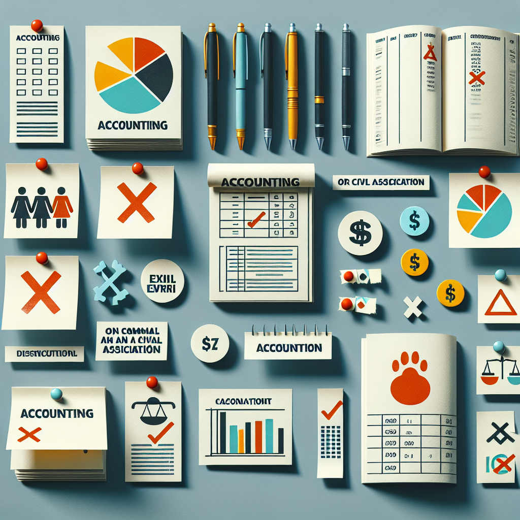 Dôležité tipy a zásady pre účtovníctvo občianske združenie, ktoré zabezpečia transparentnosť a efektívnosť vašej organizácie.