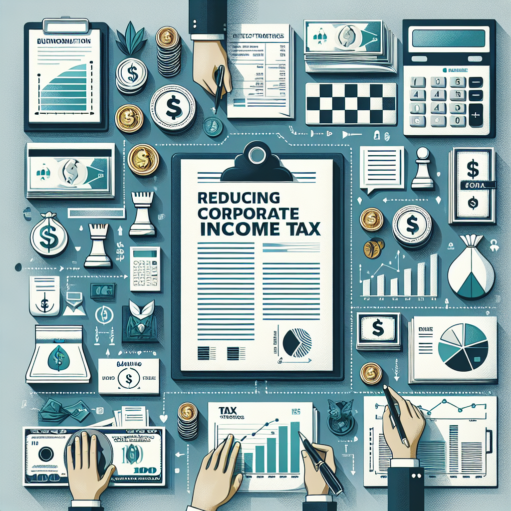 Zistite, ako znížiť daň z príjmu SRO efektívnymi stratégiami a tipmi pre optimalizáciu daňového zaťaženia vašej firmy.