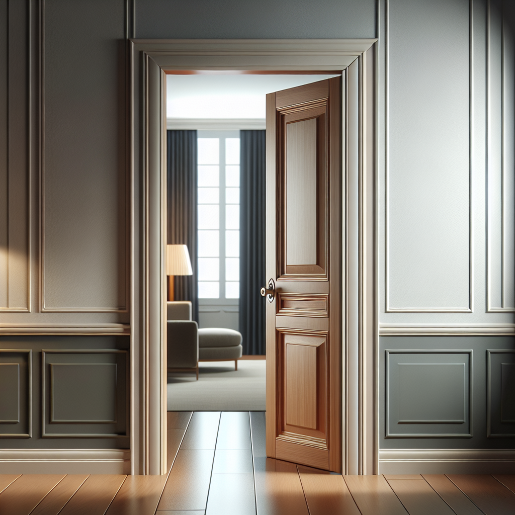 Objavte výhody interiérových dverí so zárubňou - estetika, zvuková izolácia a bezpečnosť. Vyberte si ideálne dvere pre vašu domácnosť!