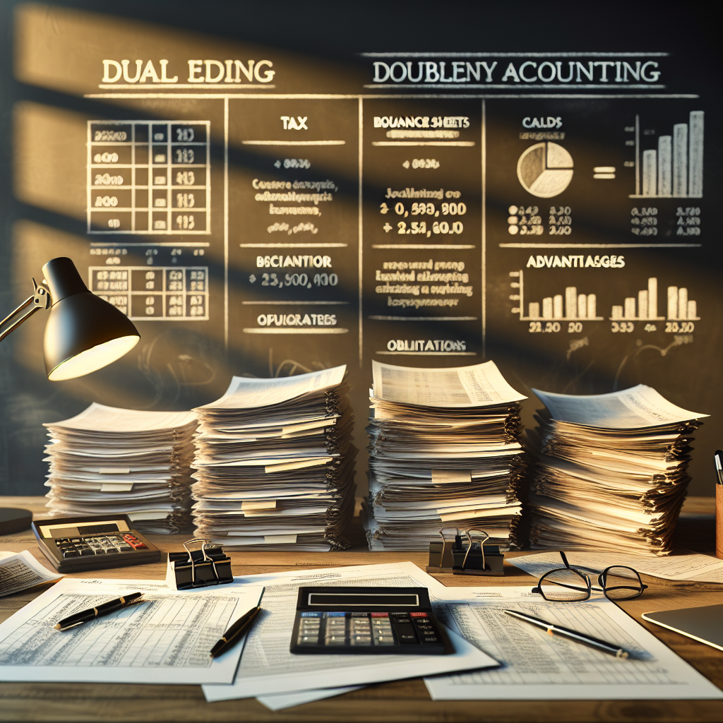 Účtovníctvo podvojne ponúka presnosť, prehľadnosť a zjednodušenie auditu. Zistite, prečo je táto forma účtovníctva pre podnikateľov najlepšou voľbou.