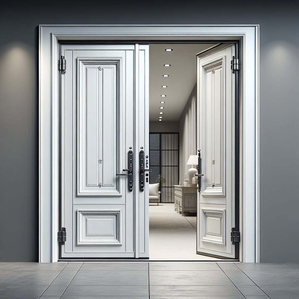 Bezpečnostné dvere poskytujú ochranu, izoláciu a estetiku. Vyberte si kvalitné dvere, ktoré zabezpečia váš domov a zvýšia komfort bývania.