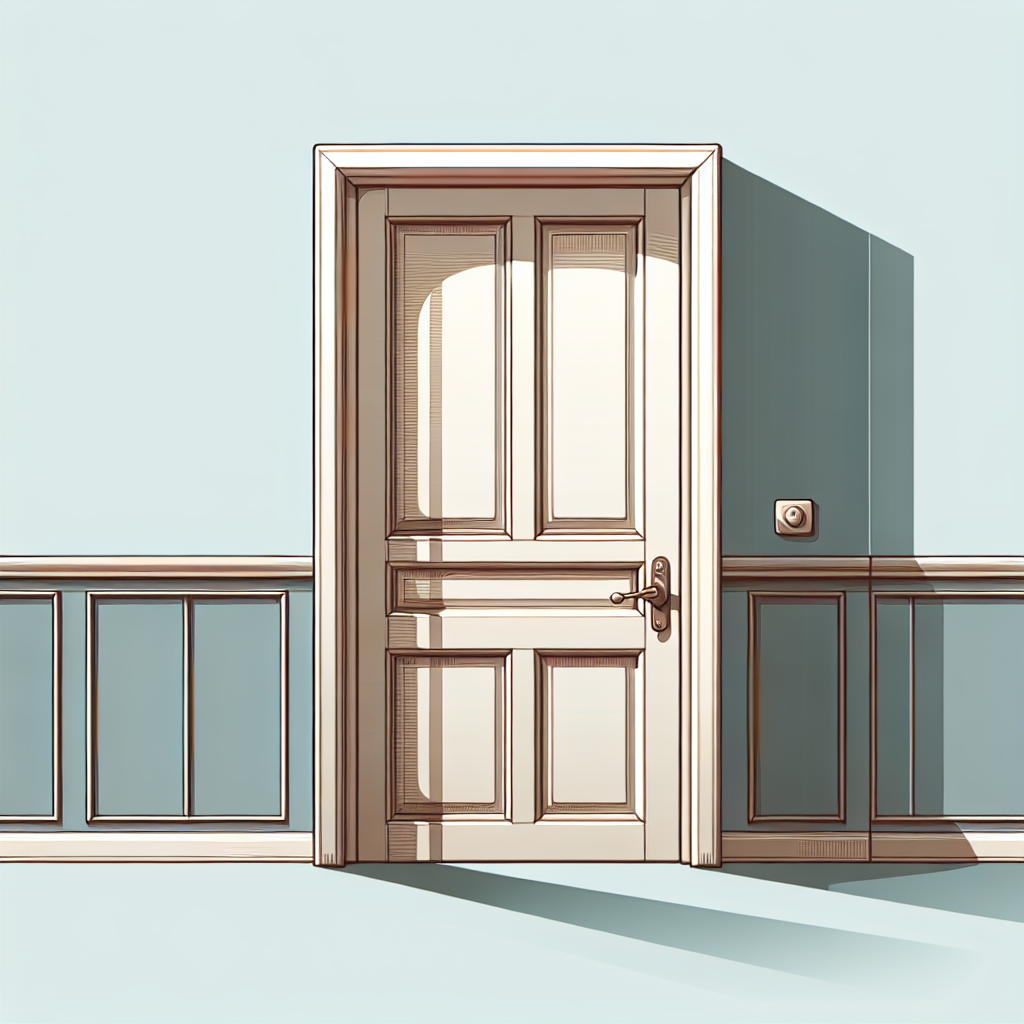 Vyberte si interiérové dvere so zárubňou, ktoré spojí štýl a funkčnosť. Ključové aspekty: materiál, dizajn a údržba pre váš domov.