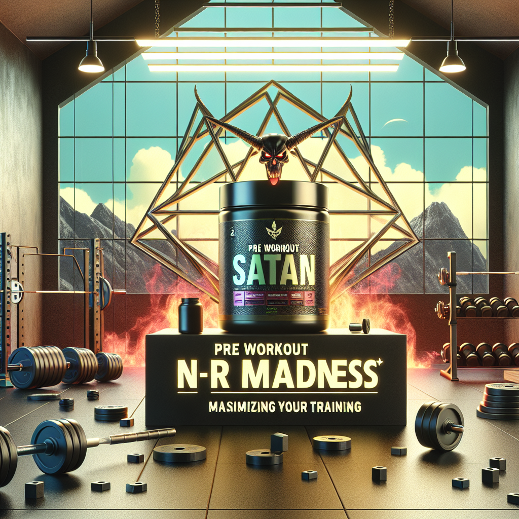 Discover the benefits of "pre workout satan n r madness" for enhanced energy, focus, and performance in your workouts!