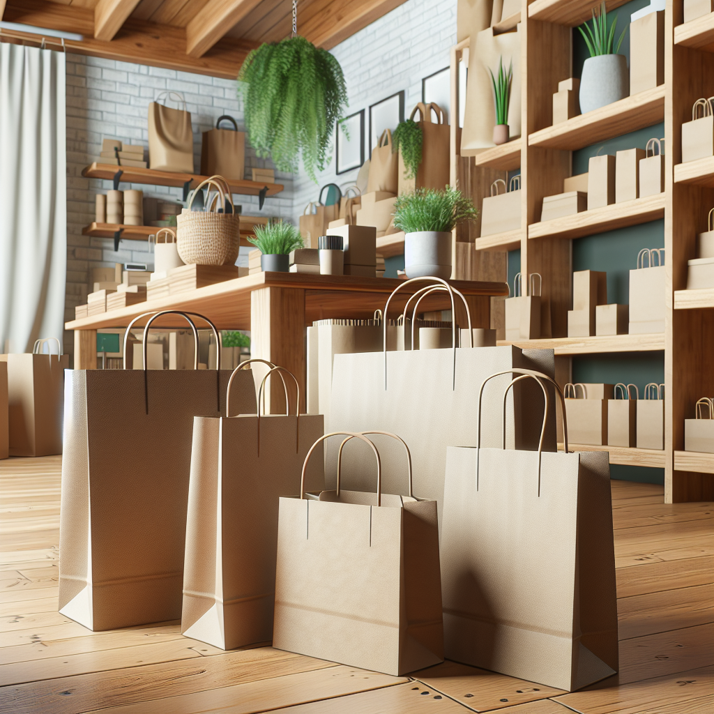 papierové tašky s potlačou