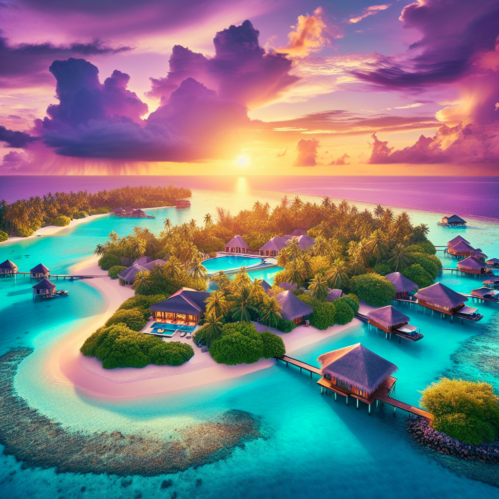 Objavte luxus a súkromie v Maldivy hoteli. Nezabudnuteľné zážitky, krásne pláže a výnimočná gastronómia na dosah.