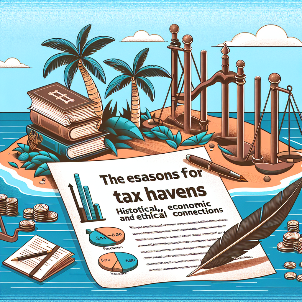Z akého dôvodu vznikli daňové raje? Preskúmajte historické, ekonomické a etické faktory, ktoré formovali tento fenomén.