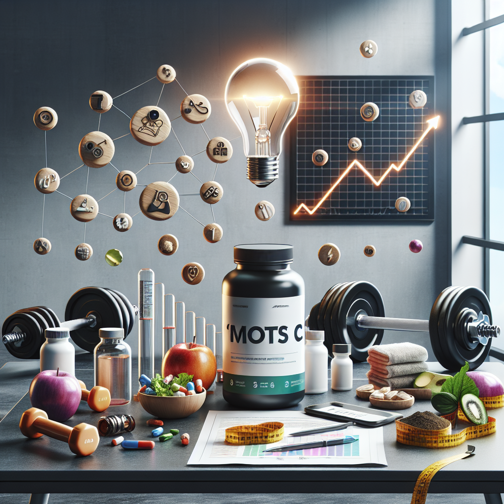 Objavte peptid "mots c", ktorý zvyšuje energiu, podporuje metabolizmus a zlepšuje fyzickú výkonnosť. Začnite s ním ešte dnes!