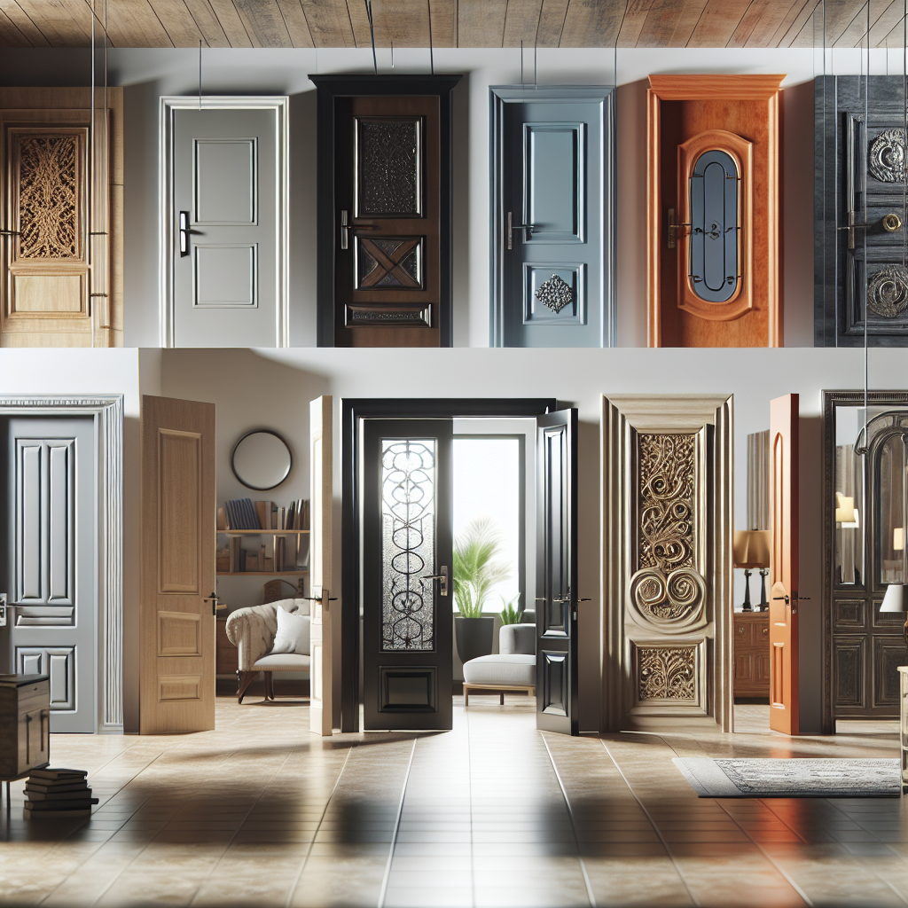 Objavte široký výber kvalitných interiérových dverí, ktoré skrášlia váš domov a zlepšia jeho funkčnosť. Prispôsobte si ich podľa svojho štýlu!