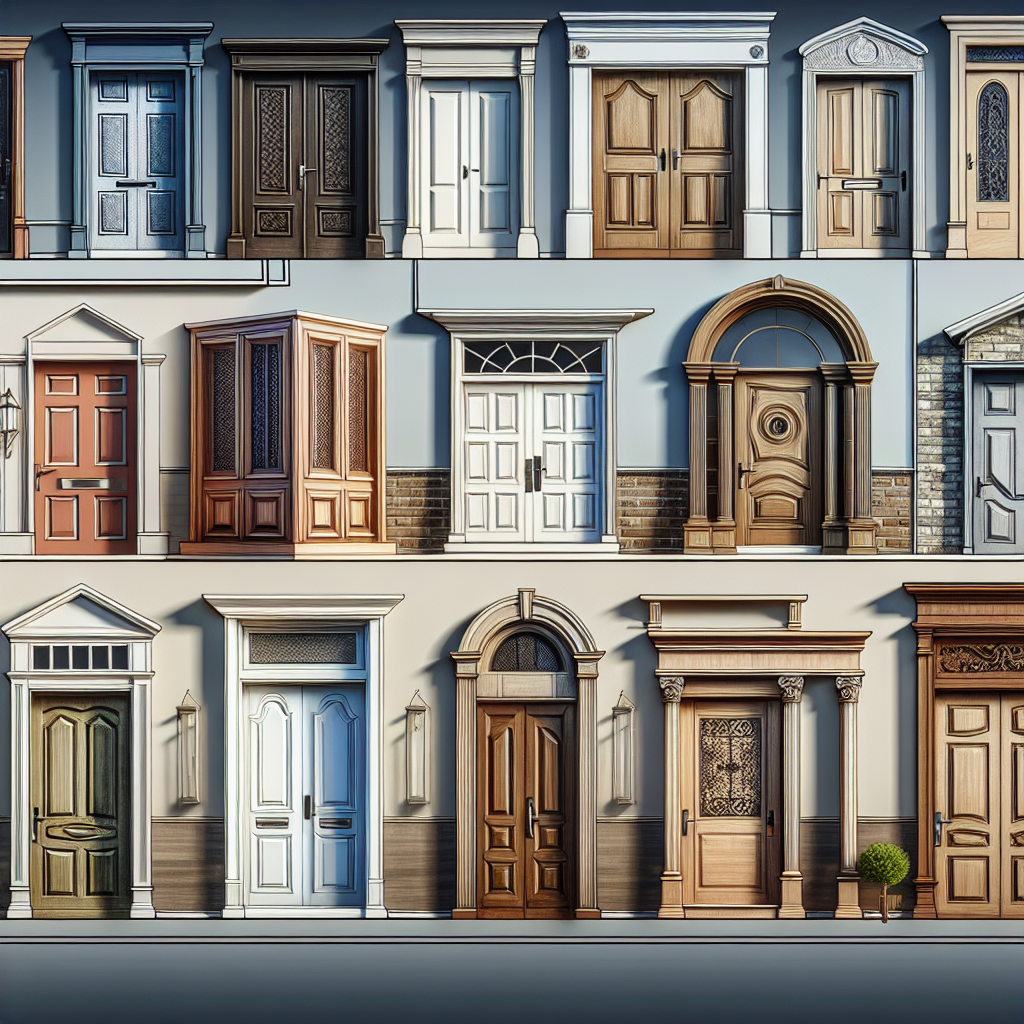 Objavte rôzne typy dverí, ich funkcie a tipy na výber tých správnych dverí pre váš domov. Vytvorte atmosféru s kvalitnými dverami!