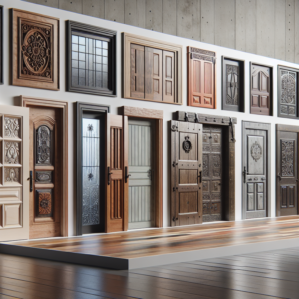 Vyberte si kvalitné dvere pre váš interiér. Zistite, ako zvoliť správny typ a materiál a ako sa o ne postarať pre dlhú životnosť.