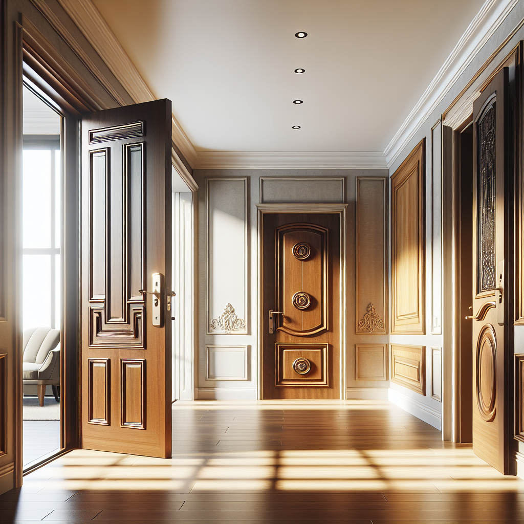 Objavte širokú ponuku interiérových dverí, ktoré spoja dizajn a funkčnosť. Zlepšite atmosféru a súkromie vo vašej domácnosti.