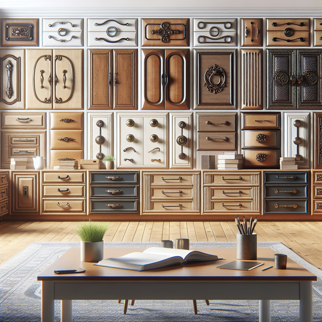 Úchytky na nábytok sú kľúčovým prvkom dizajnu interiéru, spájajú funkčnosť s estetikou a zaručujú jedinečný vzhľad každého priestoru.