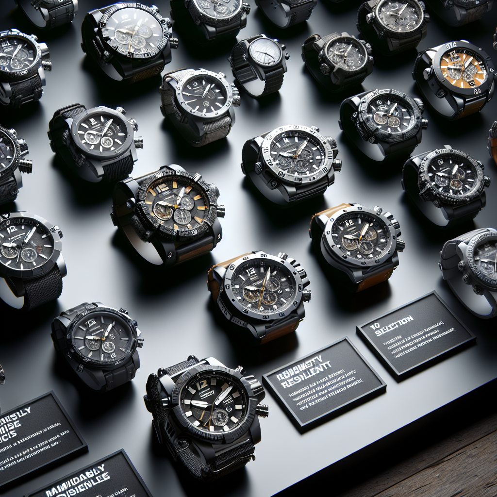 Objevte výhody extrémně odolných hodinek, které spojují spolehlivost, funkčnost a styl pro všechny vaše aktivity.