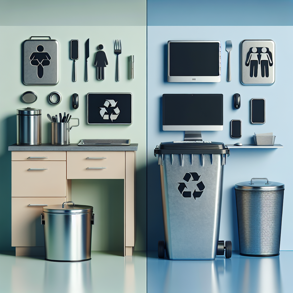 Vyberte si správny odpadkový kôš pre váš domov alebo kanceláriu. Zlepšite hygienu, estetiku a podporujte ekologické triedenie odpadu.