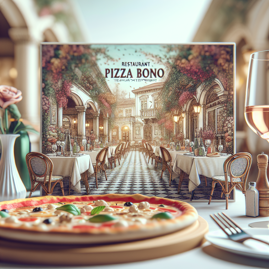 Objavte kúzlo pravých talianskych chutí v reštaurácii Pizza Bono. Pizza Lipany s kvalitnými surovinami a príjemnou atmosférou čaká na vás!