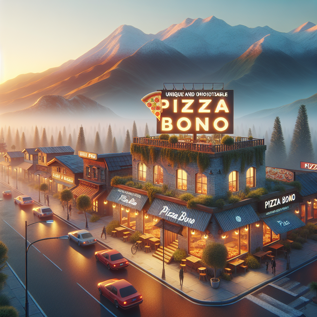 Objavte jedinečnú chuť Pizza Lipany v reštaurácii Pizza Bono. Kvalitné suroviny a skvelá atmosféra čakajú na vás!