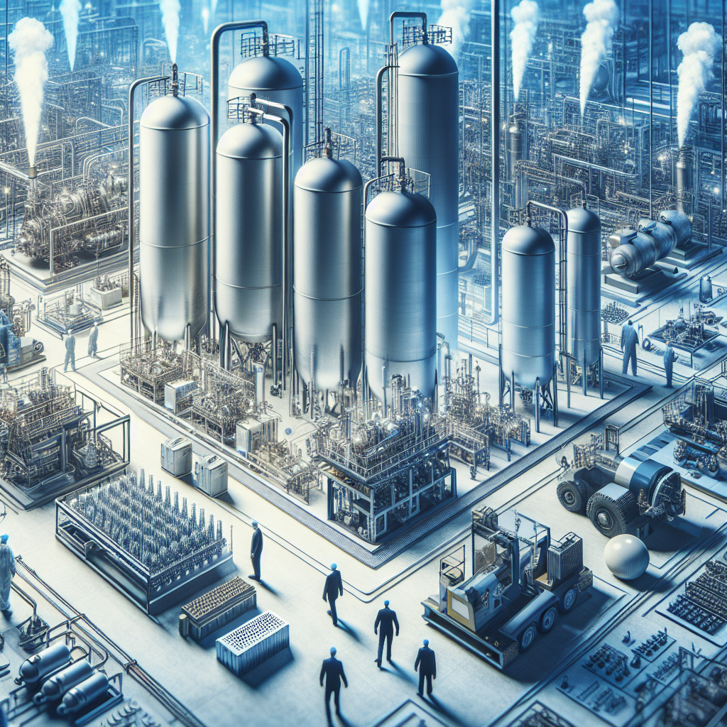 Entdecken Sie die Vorteile der Stickstoff Inertatmosphäre in der Industrie: Schutz vor Oxidation, verlängerte Haltbarkeit und sichere Prozesse.