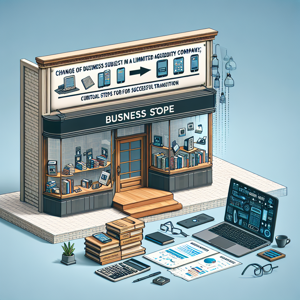 Zmena predmetu podnikania sro je kľúčovým krokom pre rast a prispôsobenie sa trhu. Sledujte naše rady a vyhnite sa chybám pri tejto zmene.