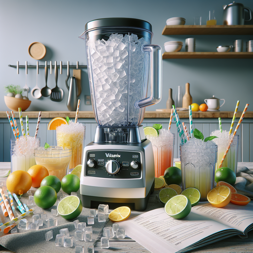 Mix&eacute;r na ľad Vitamix: Siln&yacute; a spoľahliv&yacute; pomocn&iacute;k v kuchyni