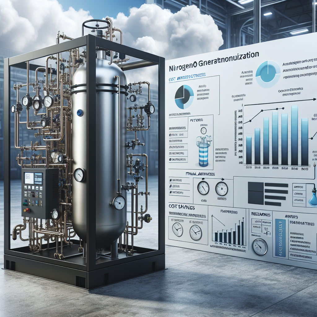 Entdecken Sie, wie die Stickstoffgenerator Amortisation Ihrem Unternehmen Kosten senken und Unabhängigkeit steigern kann. Informieren Sie sich jetzt!