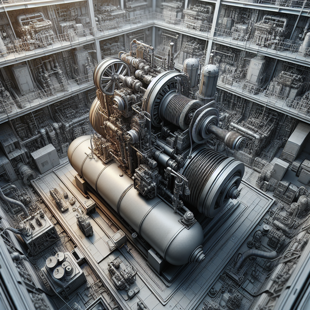 Skrutkov&yacute; kompresor na vzdu&scaron;n&iacute;ku: V&yacute;hody, v&yacute;ber a použitie v priemysle