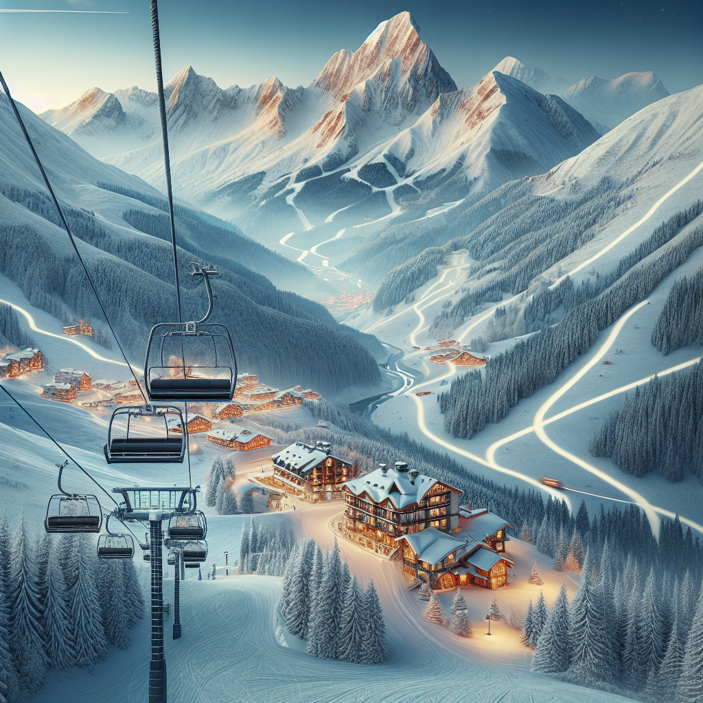 Lyžiarske stredisko Malinô Brdo ponúka ideálne zimné dobrodružstvo pre všetkých, so skvostnými zjazdovkami a kvalitným ubytovaním.