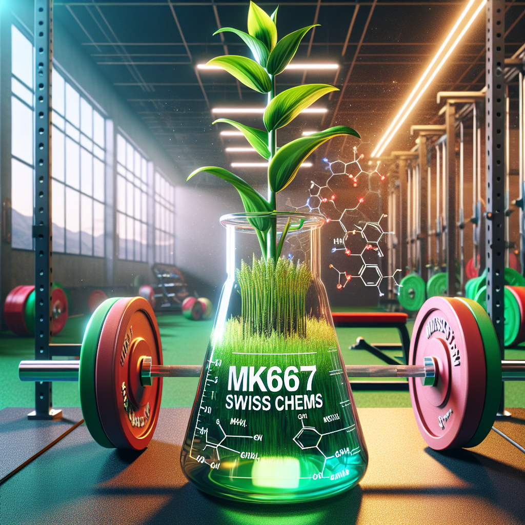 Objevte výhody mk677 swiss chems pro růst svalové hmoty a regeneraci. Zlepšete své tréninkové výsledky s tímto populárním produktem.