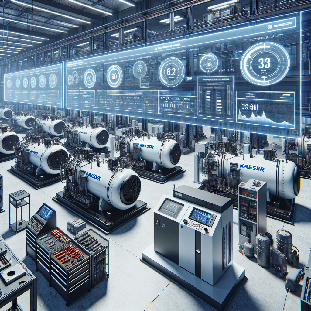 Profesionálny servis kompresorov KAESER zabezpečuje ich spoľahlivosť, predlžuje životnosť a znižuje náklady na opravy. Nezanedbávajte údržbu!