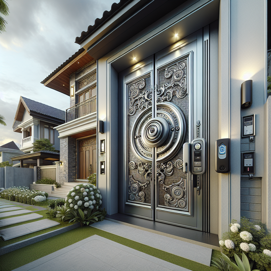 Bezpečnostné dvere sú nevyhnutnou ochranou vášho domova. Zabezpečte si maximálnu bezpečnosť, odolnosť a štýlový dizajn.