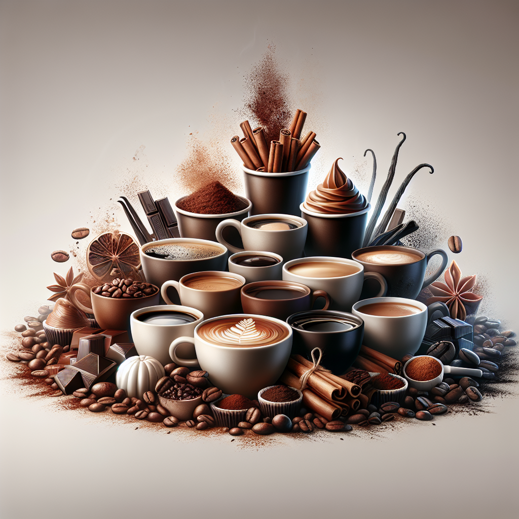 Káva s príchuťou – trend alebo prehrešok?