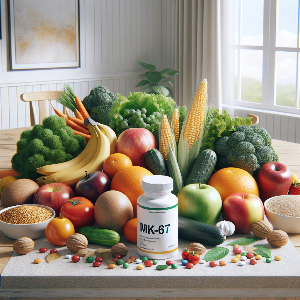 Ibutamoren Appetit steigern: Erfahren Sie, wie MK-677 den Hunger, die Nährstoffaufnahme und das Wohlbefinden verbessern kann.