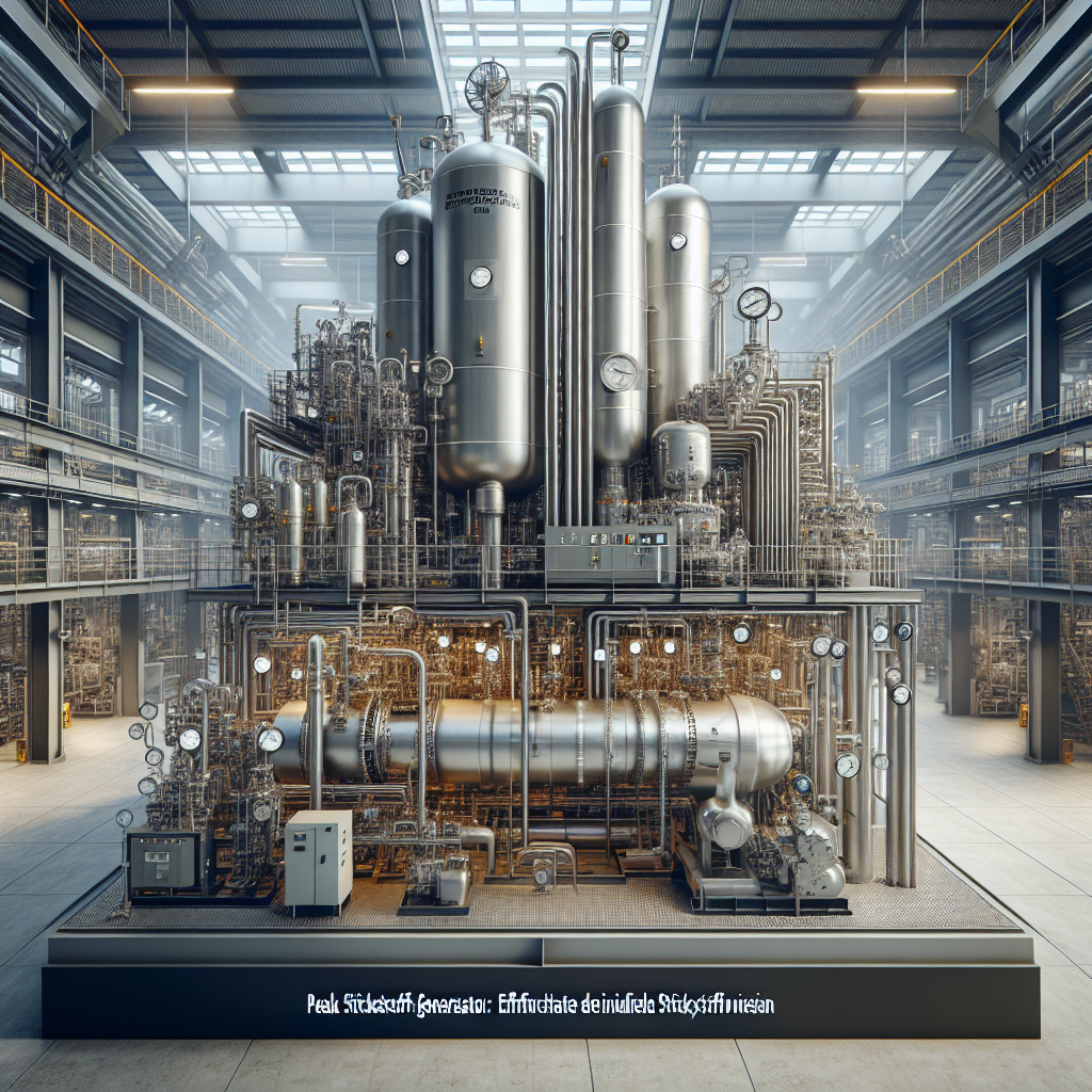 Entdecken Sie den PEAK Stickstoffgenerator für effiziente, kostengünstige und umweltfreundliche Stickstofferzeugung in Ihrem Unternehmen.