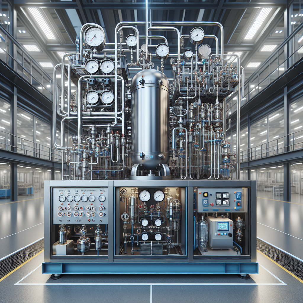 Entdecken Sie die Vorteile des Stickstoffgenerator Druck für Industrieanwendungen: Kostenersparnis, Prozessoptimierung und hohe Flexibilität.