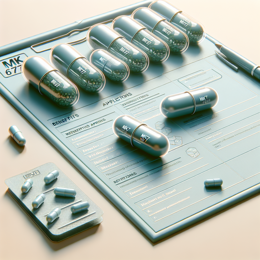 Entdecken Sie die Vorteile von mk 677 kapseln für Muskelaufbau und Regeneration. Optimal für Fitness-Enthusiasten!