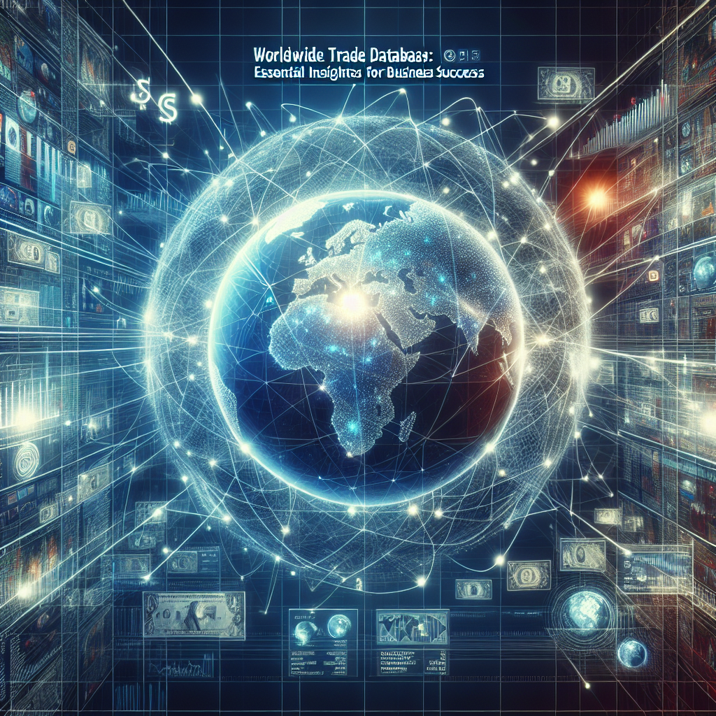 Discover the benefits of a worldwide trade database for informed decisions, market insights, and competitive advantages in global commerce.