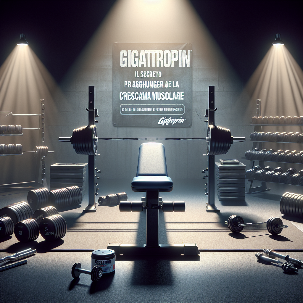 Scopri gigatropin, l'integratore ideale per una crescita muscolare rapida, miglioramento della forza e recupero efficace. Inizia la tua trasformazione!