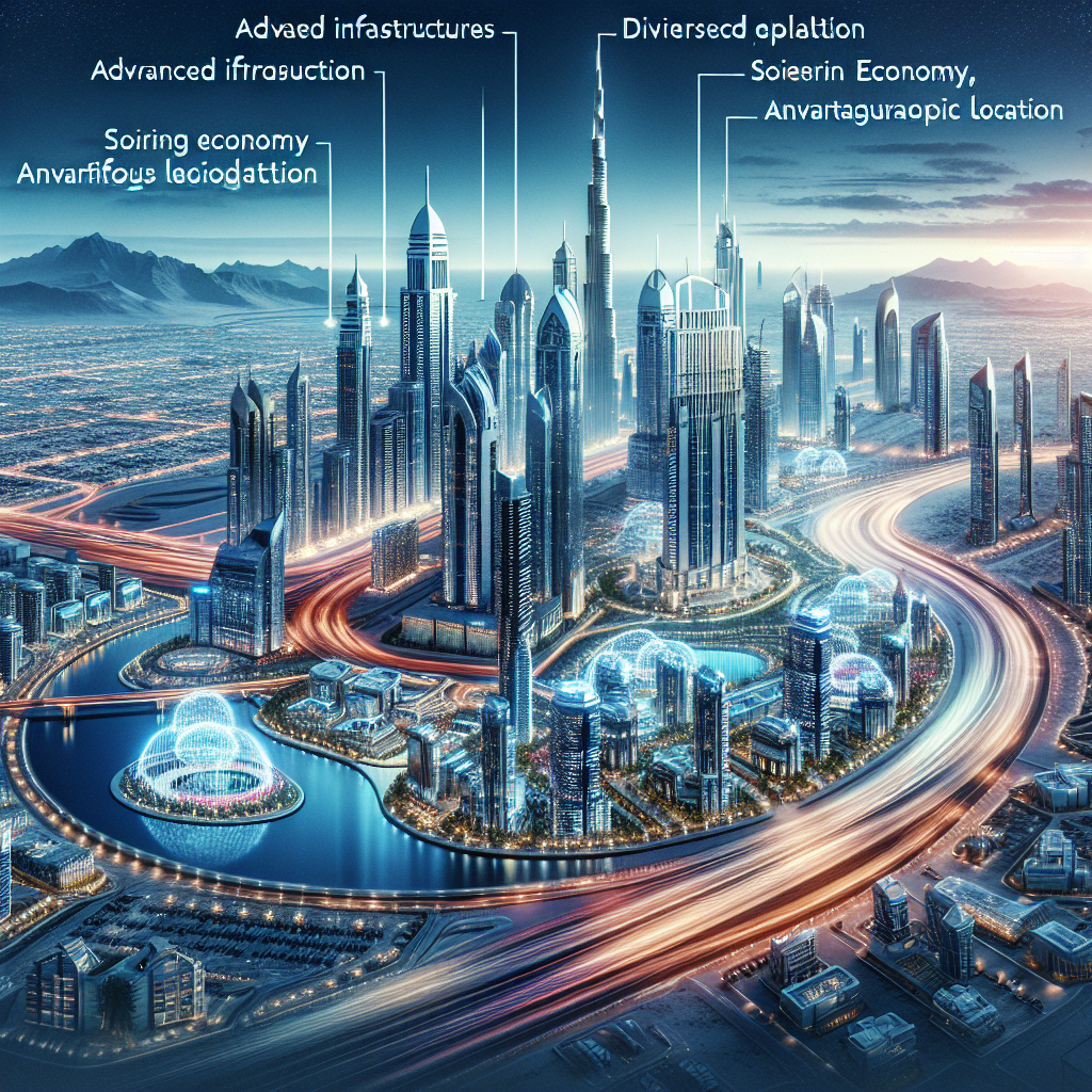 Založte si společnost v Dubaji a využite daňové výhody, strategickú polohu a prístup k talentom. Pre viac informácií navštívte náš článok.