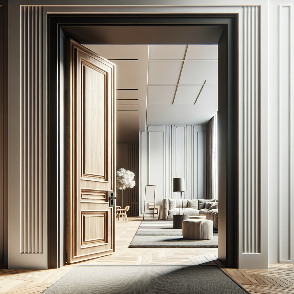 Objavte dvere interiérové, ktoré kombinujú funkčnosť a estetiku. Zvážte materiály a štýly pre váš dokonalý domov.