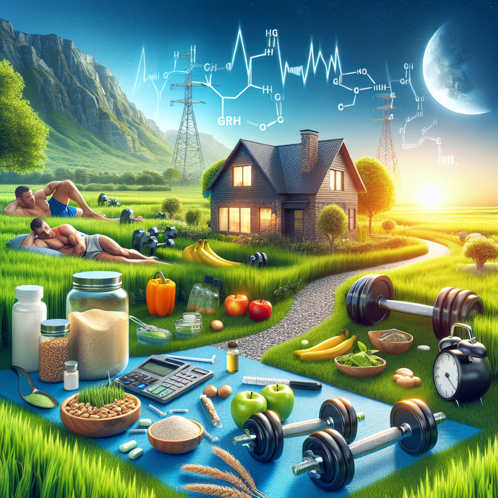 Entdecken Sie effektive Strategien zur GH-Erhöhung ohne Training: natürliche Ergänzungsmittel, Ernährung, Schlafoptimierung und Stressmanagement.