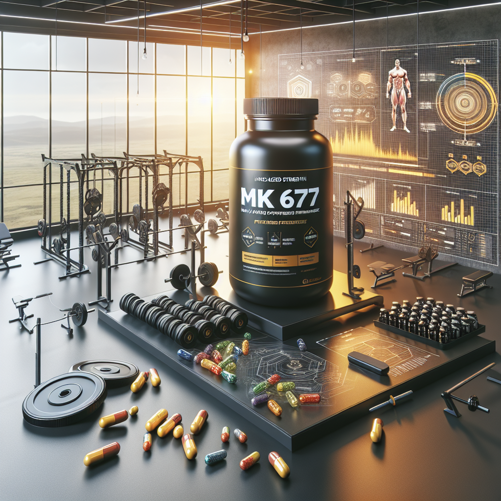 Entdecken Sie die Vorteile von MK 677 für eine erhöhte Kraft durch MK 677. Verbessern Sie Ihre Leistung, Regeneration und Muskelmasse!