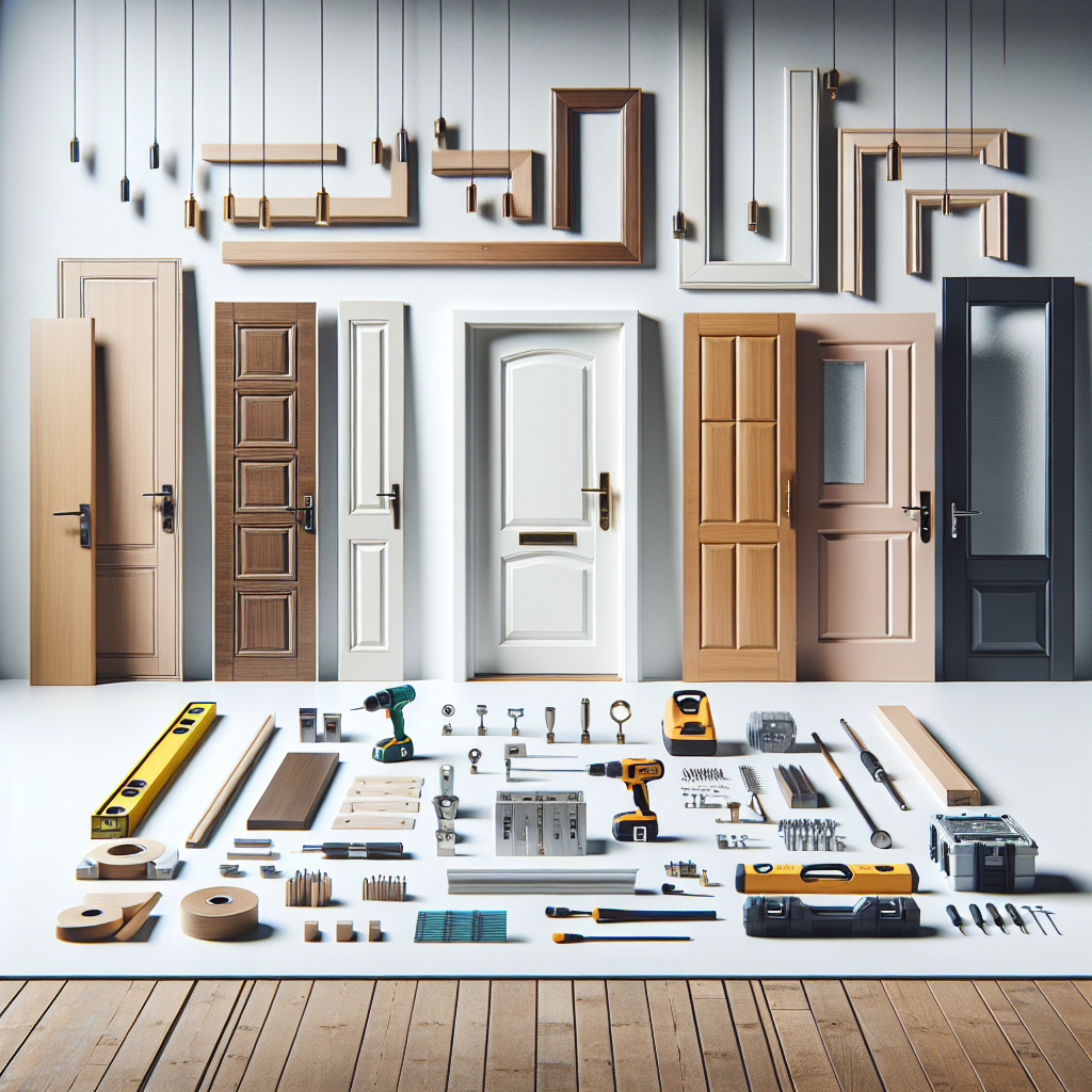 Objavte trendy a možnosti interiérových dverí pre váš domov. Vyberte si kvalitné a estetické dvere, ktoré dodajú vášmu interiéru šarm.