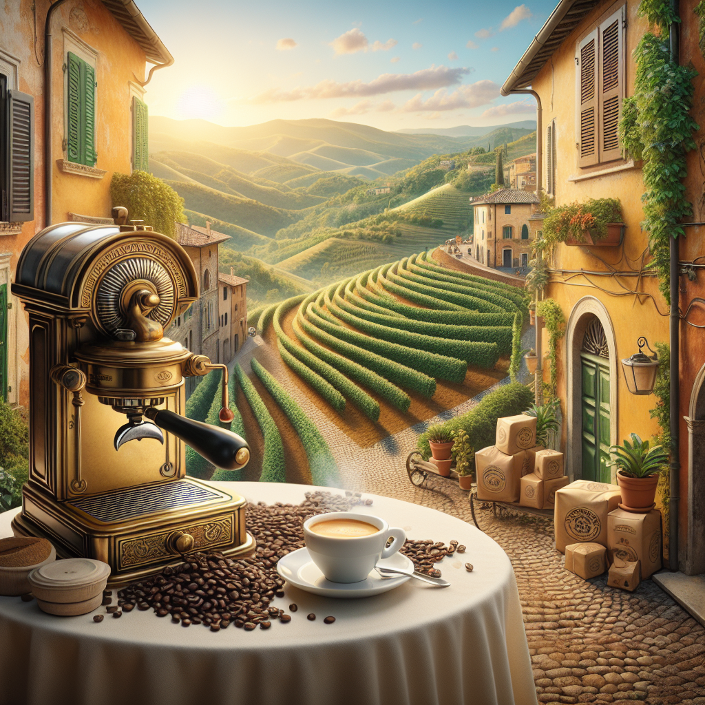 História espressa v Taliansku